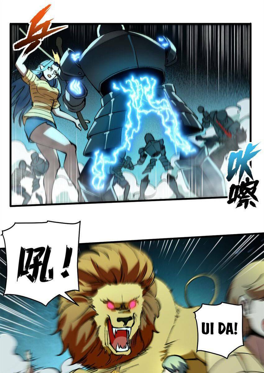 Trưởng Giám Ngục Trông Coi Các Ma Nữ Chapter 37 - 4