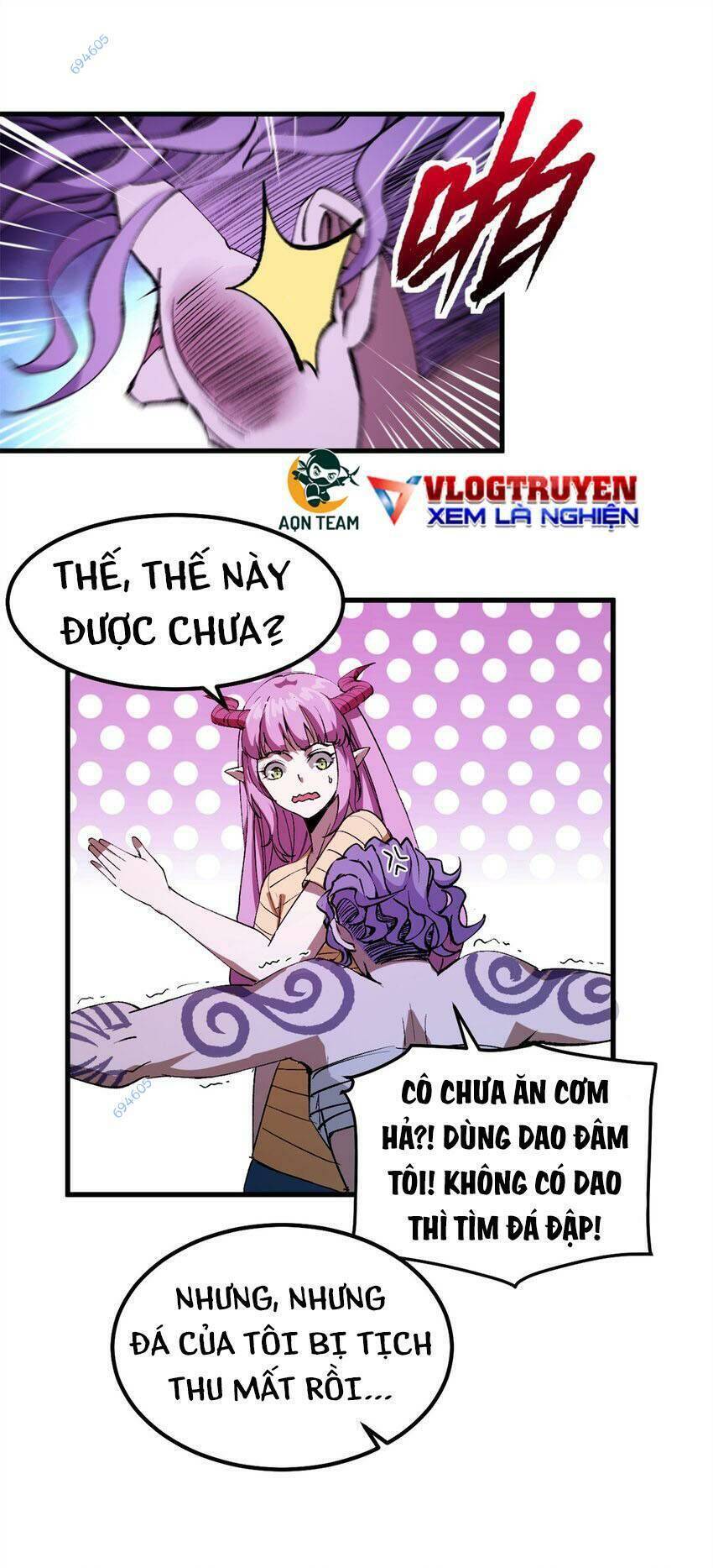 Trưởng Giám Ngục Trông Coi Các Ma Nữ Chapter 37 - 33