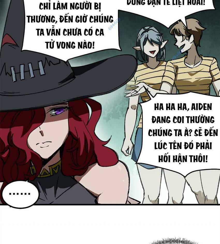 Trưởng Giám Ngục Trông Coi Các Ma Nữ Chapter 39 - 43