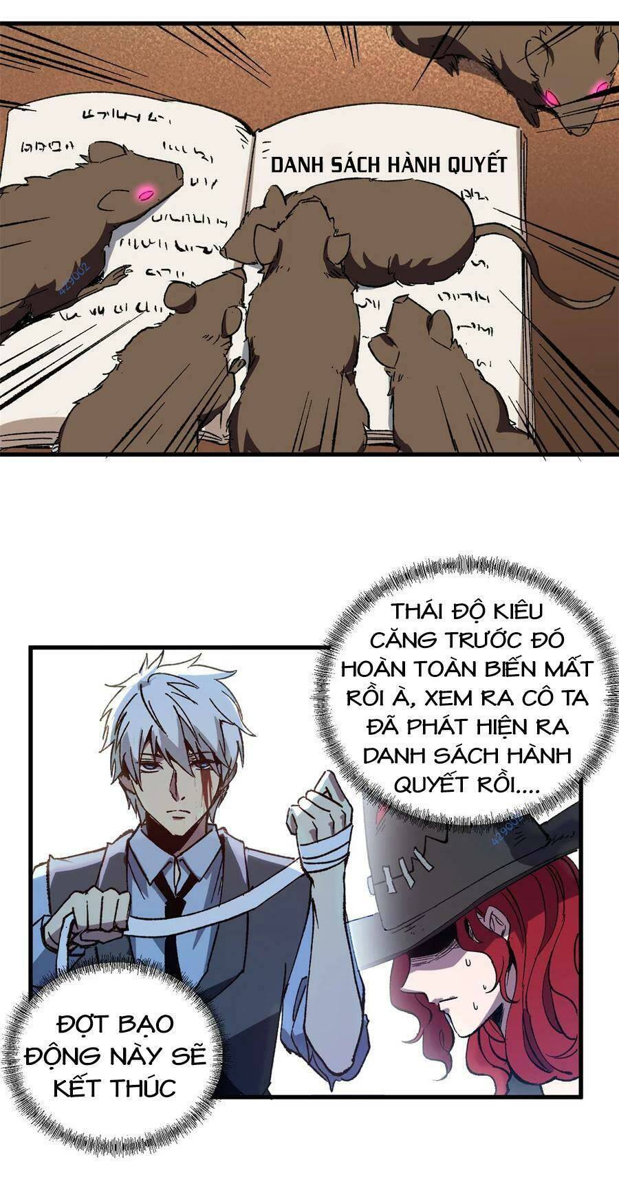 Trưởng Giám Ngục Trông Coi Các Ma Nữ Chapter 46 - 29
