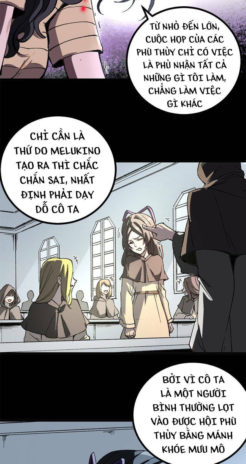 Trưởng Giám Ngục Trông Coi Các Ma Nữ Chapter 48 - 16