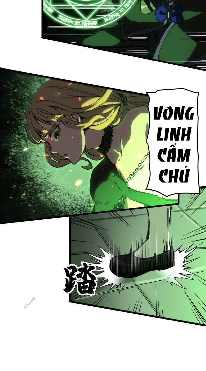 Trưởng Giám Ngục Trông Coi Các Ma Nữ Chapter 48 - 7
