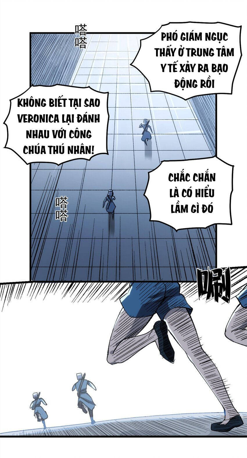 Trưởng Giám Ngục Trông Coi Các Ma Nữ Chapter 50 - 25