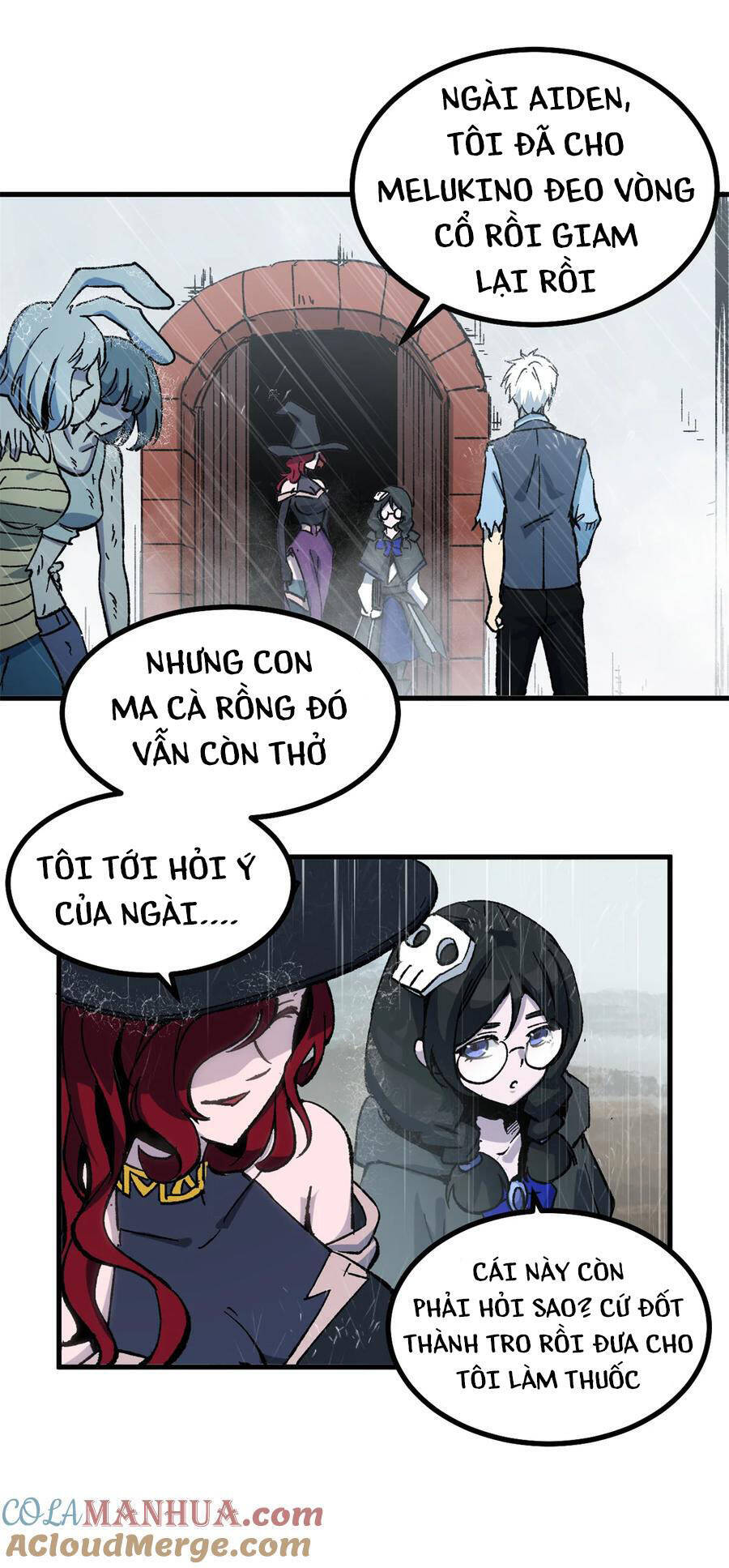 Trưởng Giám Ngục Trông Coi Các Ma Nữ Chapter 51 - 16