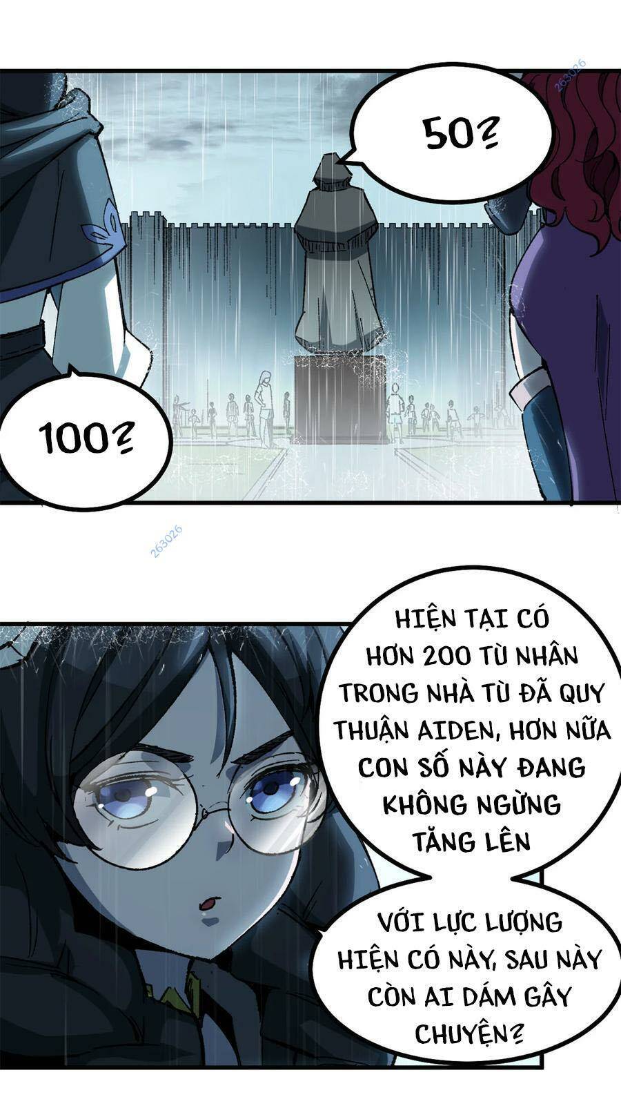 Trưởng Giám Ngục Trông Coi Các Ma Nữ Chapter 51 - 21
