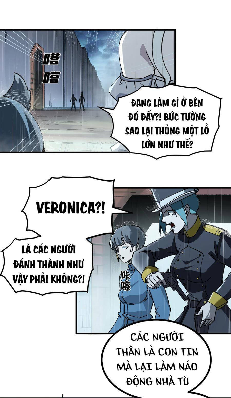 Trưởng Giám Ngục Trông Coi Các Ma Nữ Chapter 51 - 7