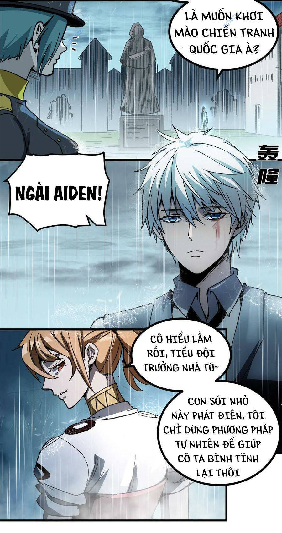 Trưởng Giám Ngục Trông Coi Các Ma Nữ Chapter 51 - 8