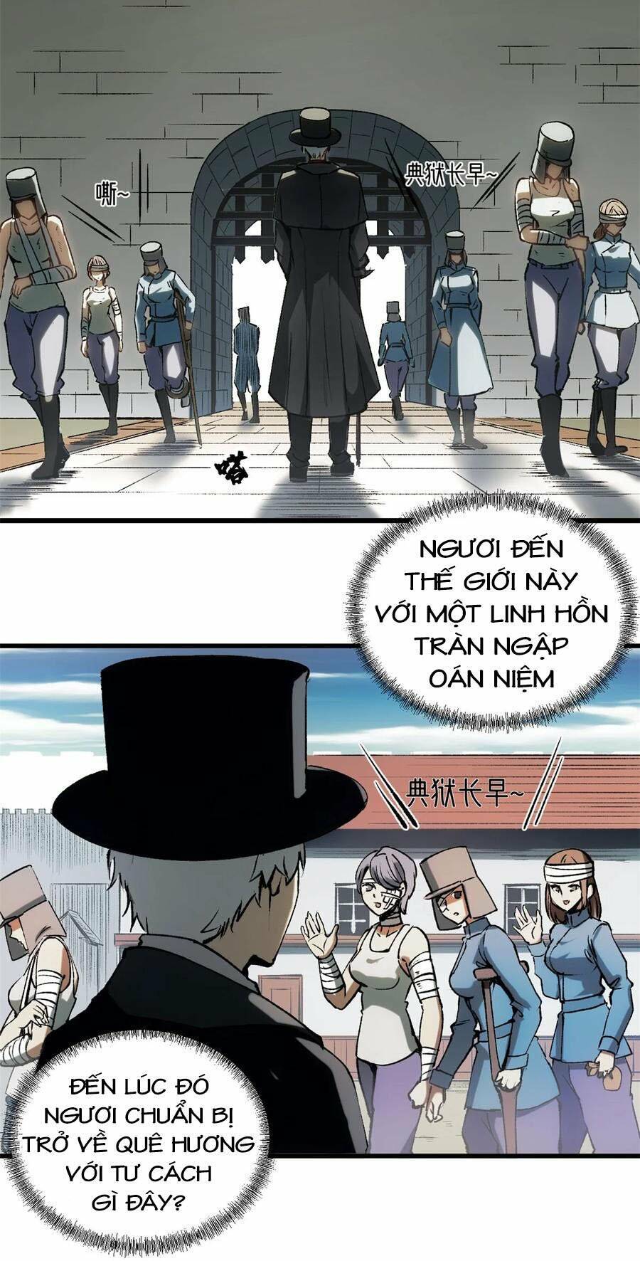 Trưởng Giám Ngục Trông Coi Các Ma Nữ Chapter 54 - 43