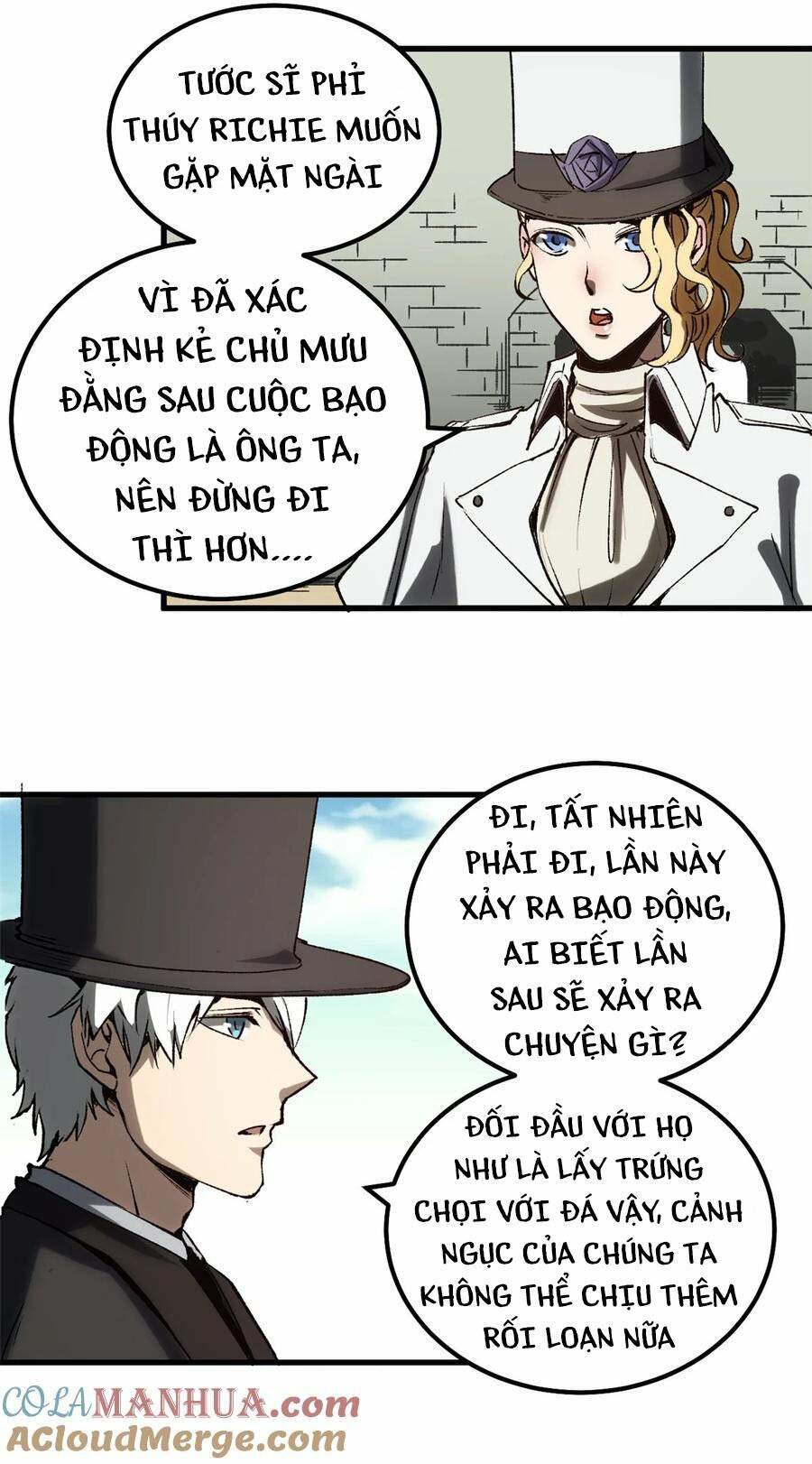 Trưởng Giám Ngục Trông Coi Các Ma Nữ Chapter 54 - 45