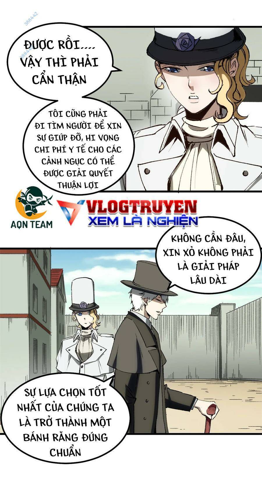 Trưởng Giám Ngục Trông Coi Các Ma Nữ Chapter 54 - 46