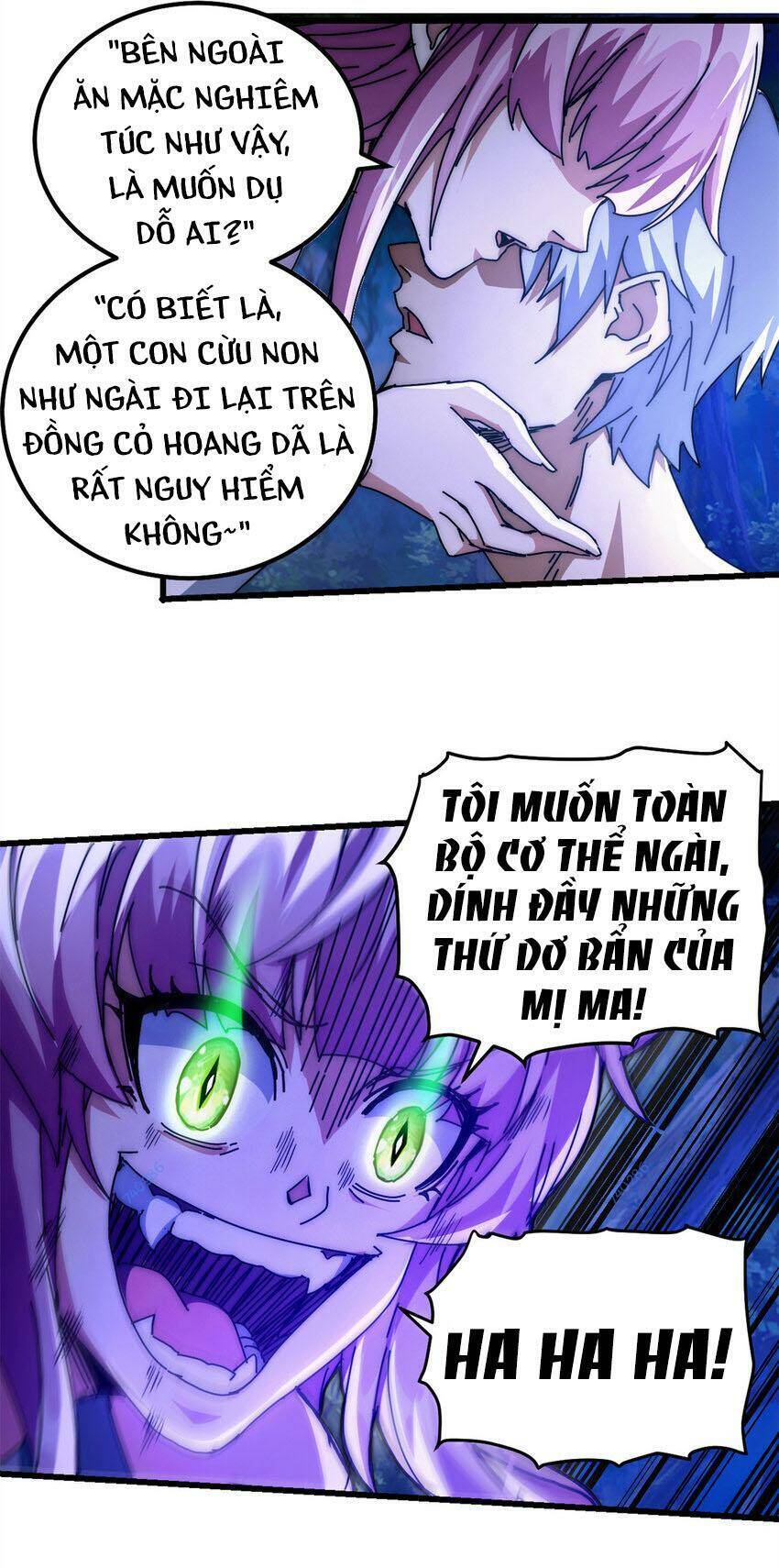 Trưởng Giám Ngục Trông Coi Các Ma Nữ Chapter 55 - 35