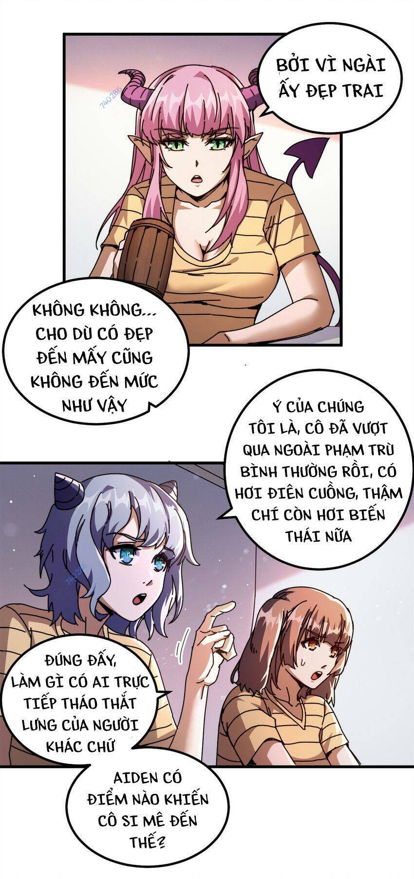 Trưởng Giám Ngục Trông Coi Các Ma Nữ Chapter 55 - 7