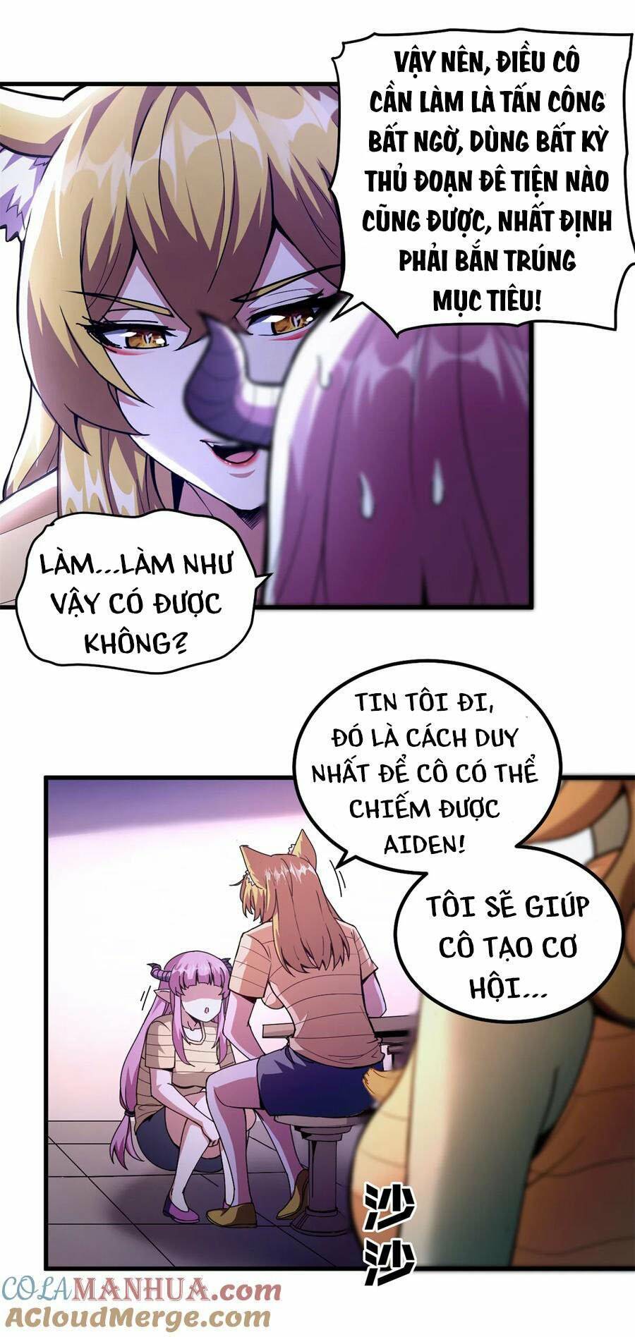 Trưởng Giám Ngục Trông Coi Các Ma Nữ Chapter 56 - 35