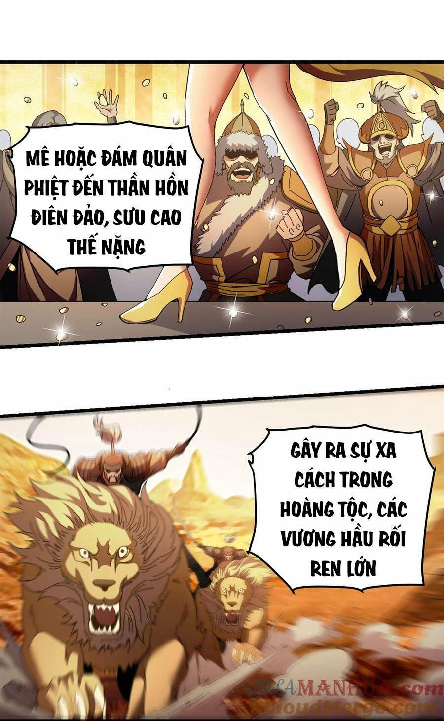 Trưởng Giám Ngục Trông Coi Các Ma Nữ Chapter 56 - 6