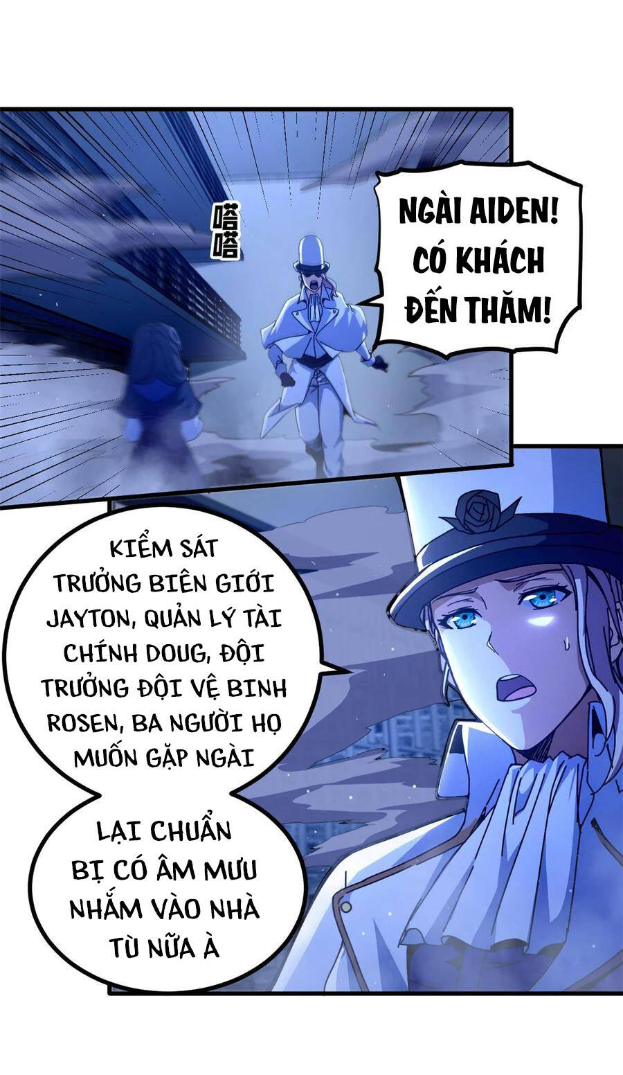 Trưởng Giám Ngục Trông Coi Các Ma Nữ Chapter 60 - 18