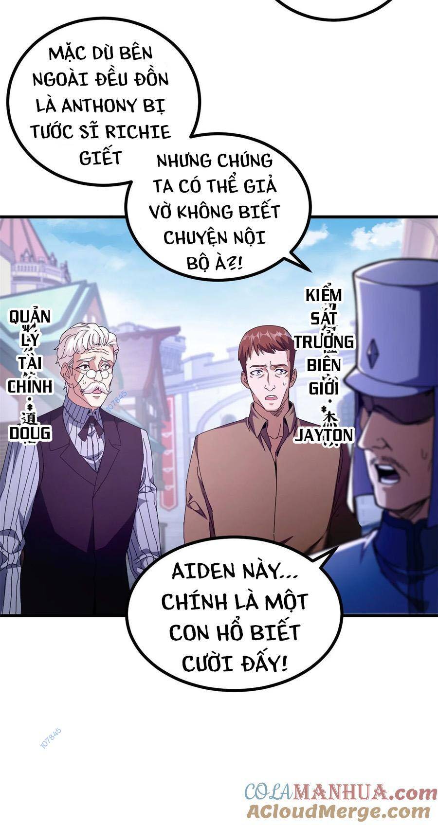 Trưởng Giám Ngục Trông Coi Các Ma Nữ Chapter 60 - 23