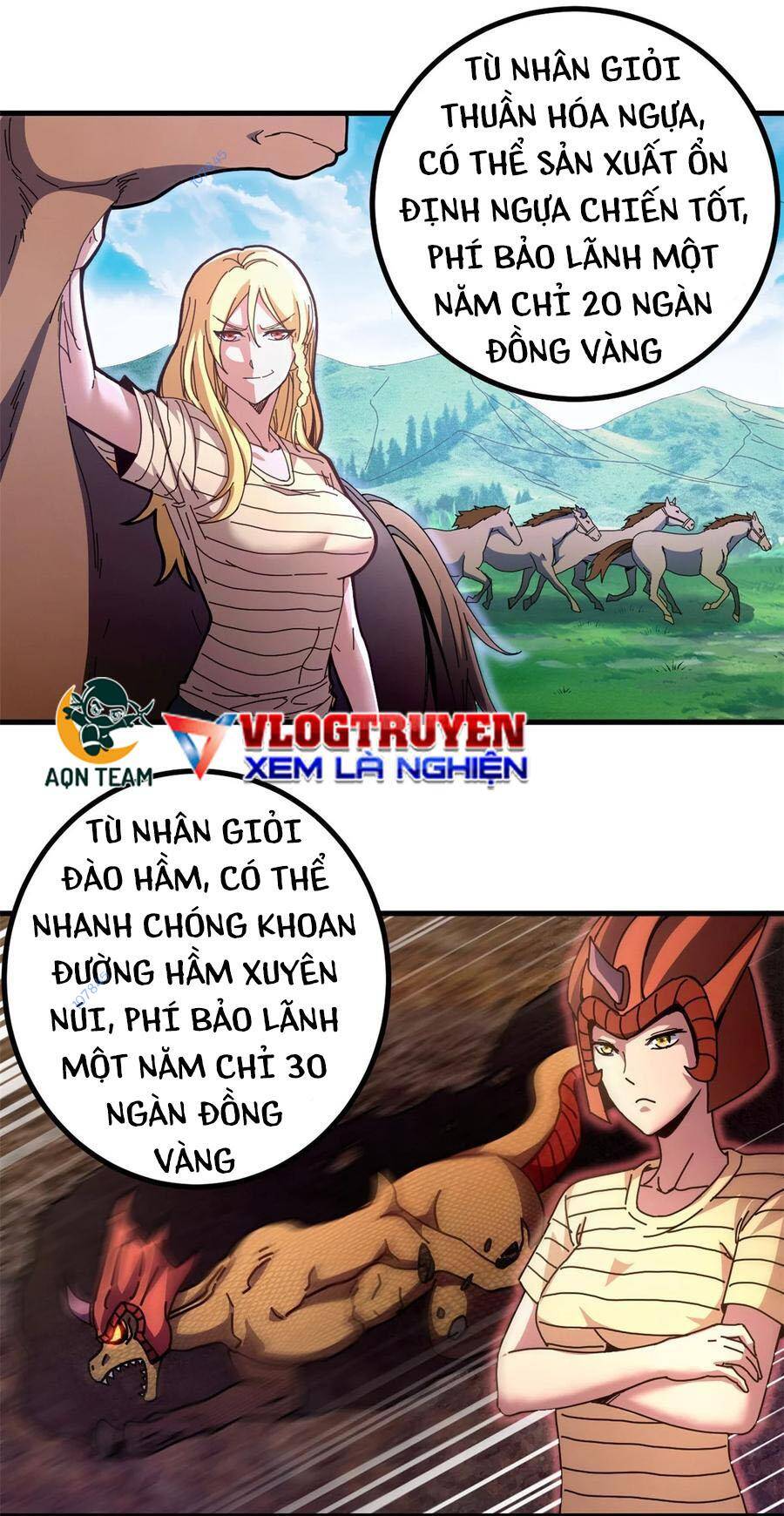 Trưởng Giám Ngục Trông Coi Các Ma Nữ Chapter 60 - 39