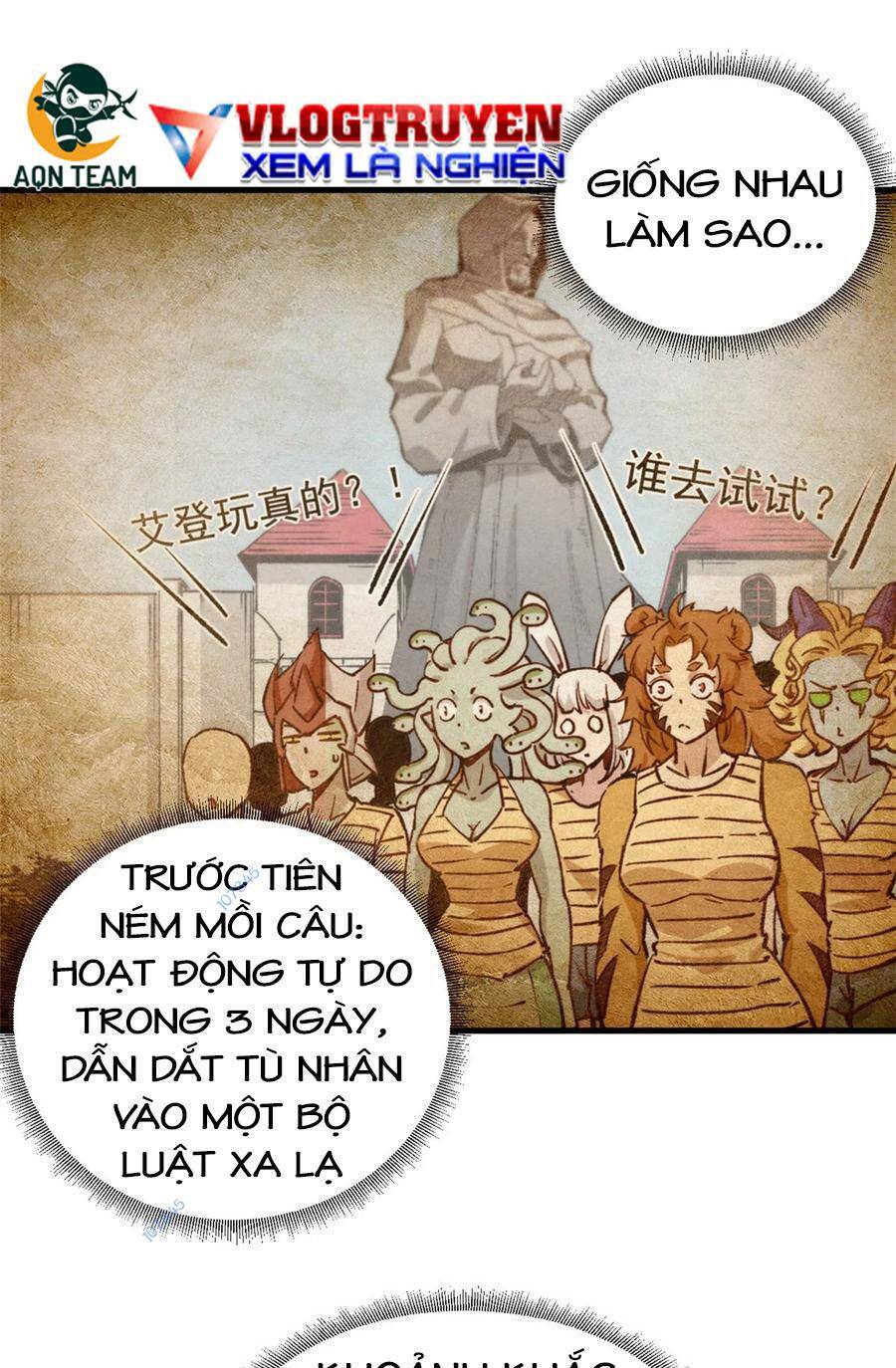 Trưởng Giám Ngục Trông Coi Các Ma Nữ Chapter 60 - 45