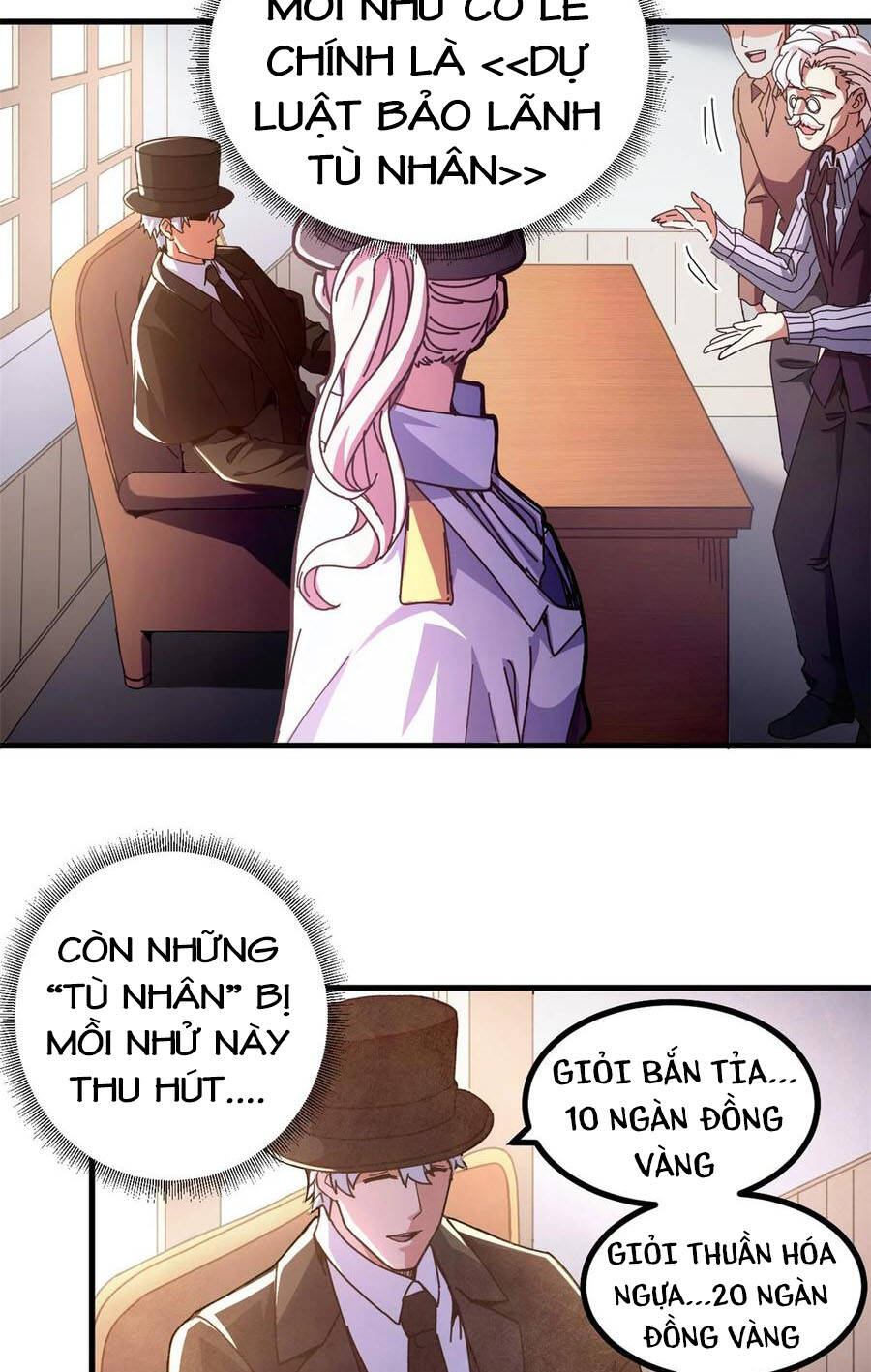 Trưởng Giám Ngục Trông Coi Các Ma Nữ Chapter 60 - 48
