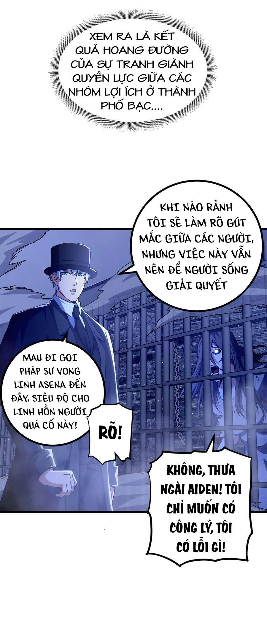 Trưởng Giám Ngục Trông Coi Các Ma Nữ Chapter 60 - 10