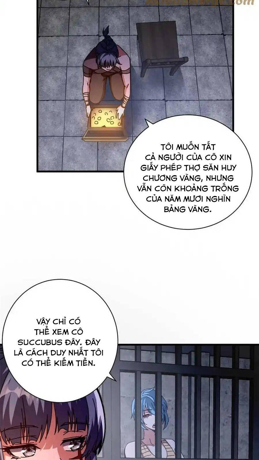 Trưởng Giám Ngục Trông Coi Các Ma Nữ Chapter 67 - 3