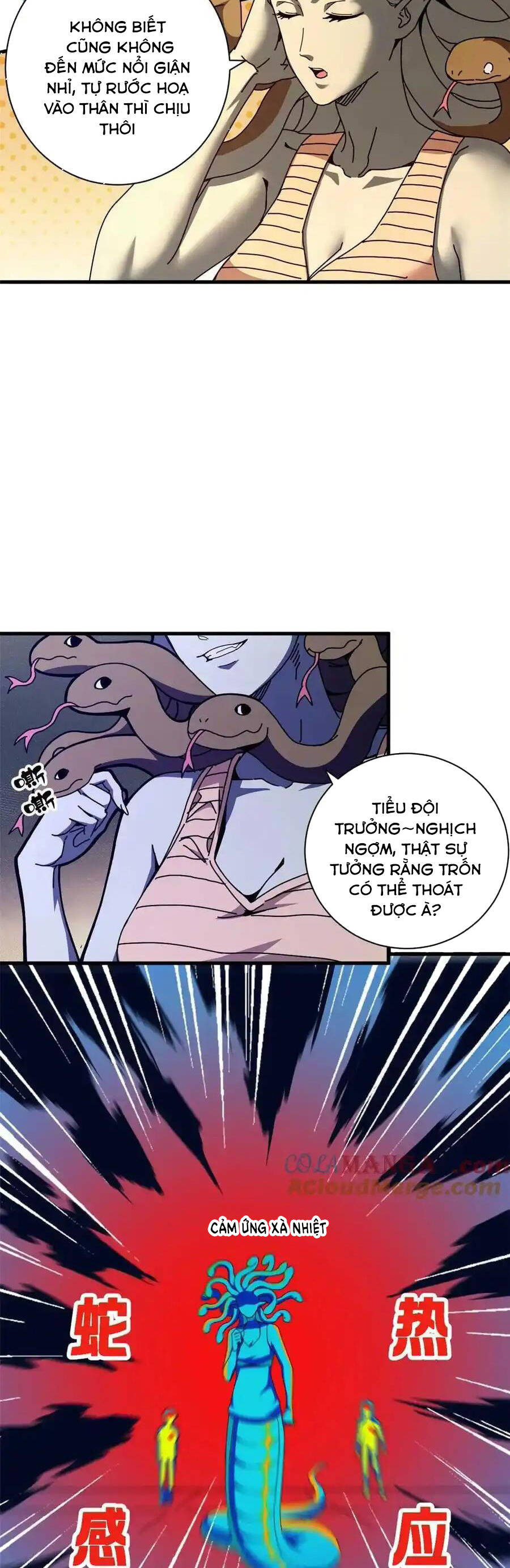 Trưởng Giám Ngục Trông Coi Các Ma Nữ Chapter 67 - 21