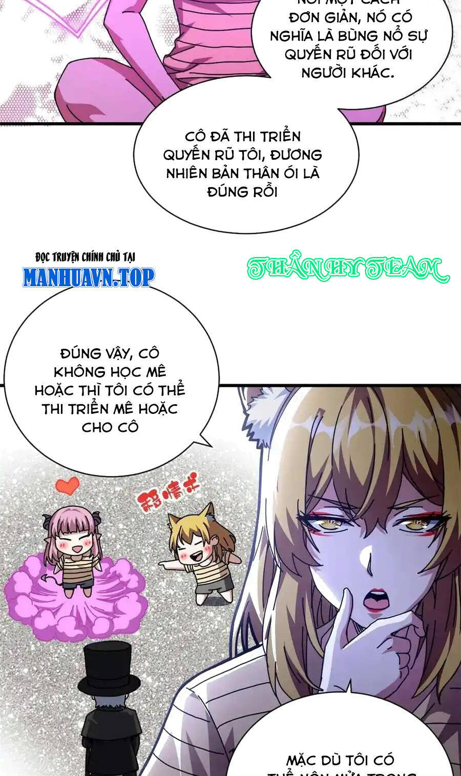Trưởng Giám Ngục Trông Coi Các Ma Nữ Chapter 67 - 30
