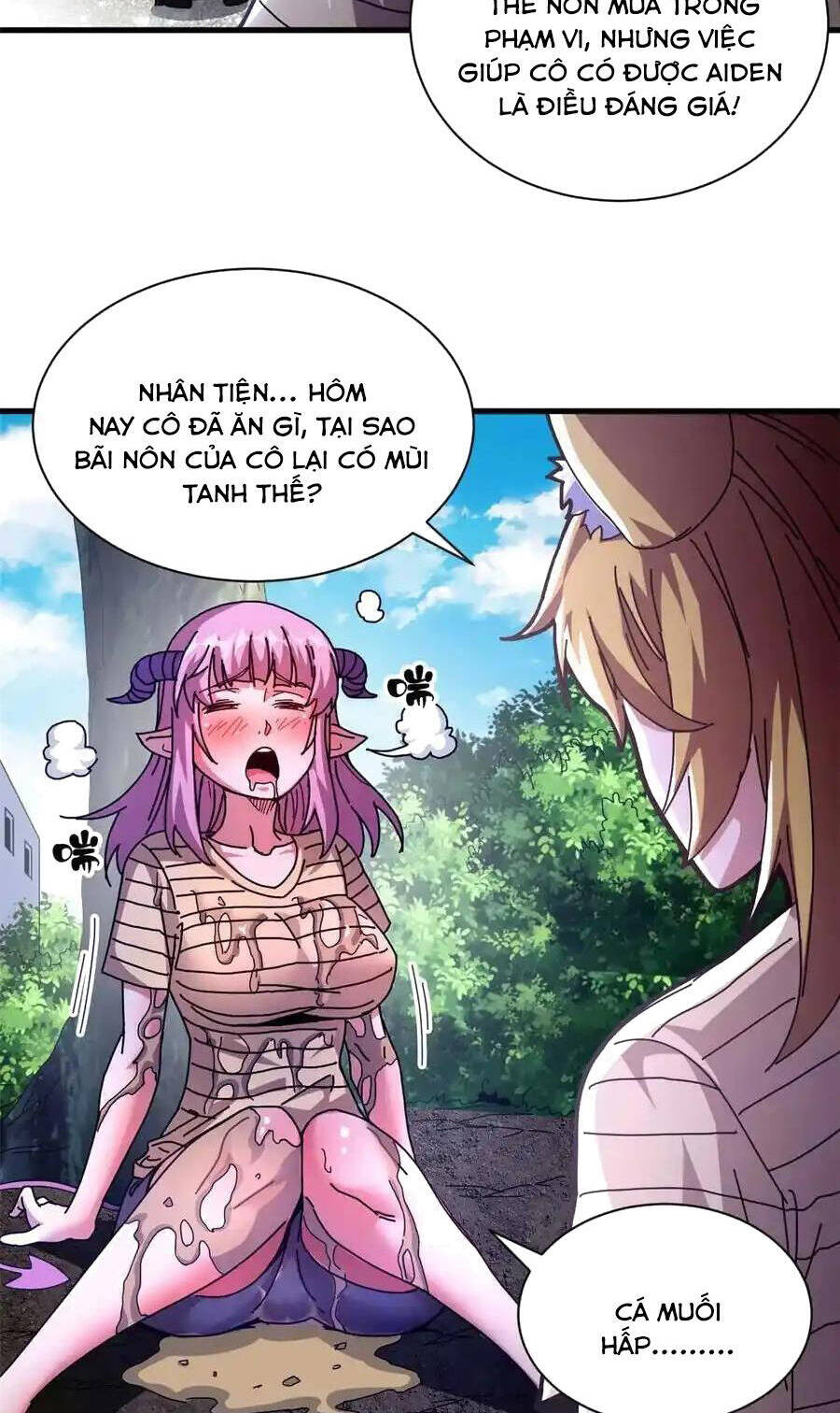 Trưởng Giám Ngục Trông Coi Các Ma Nữ Chapter 67 - 31