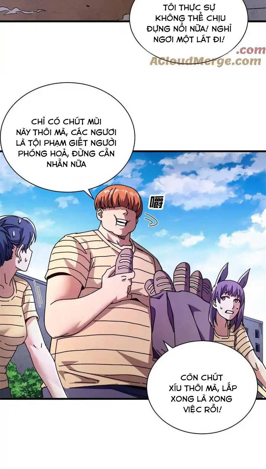 Trưởng Giám Ngục Trông Coi Các Ma Nữ Chapter 67 - 8