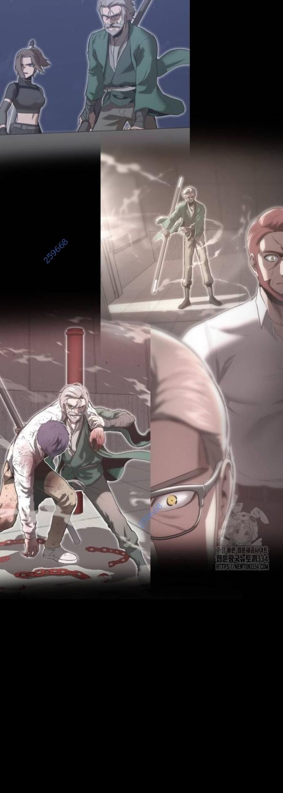 Võ Vương Kang Haejin Chapter 42 - 34