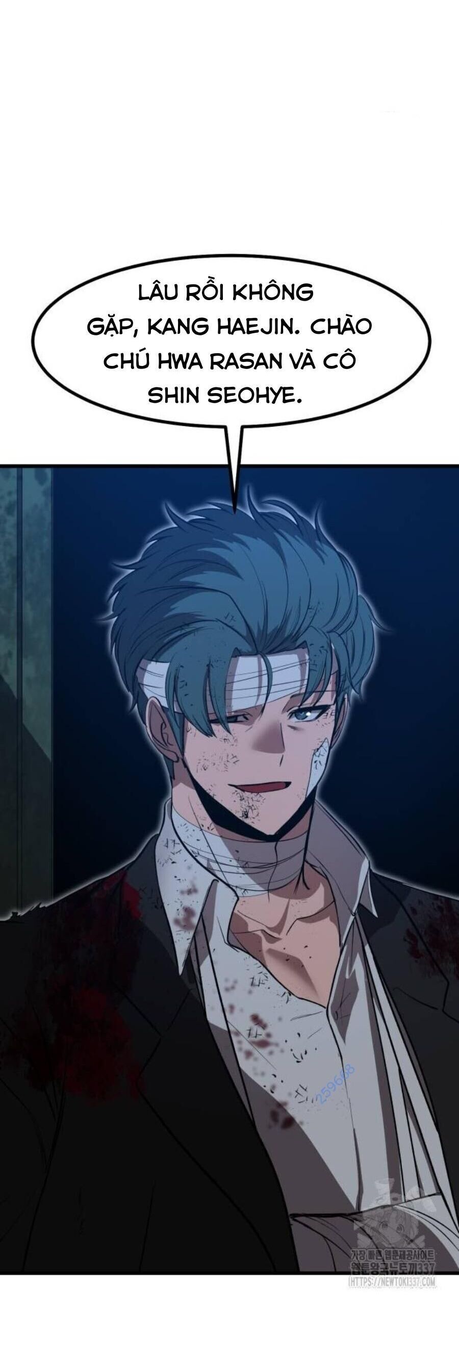 Võ Vương Kang Haejin Chapter 45 - 48