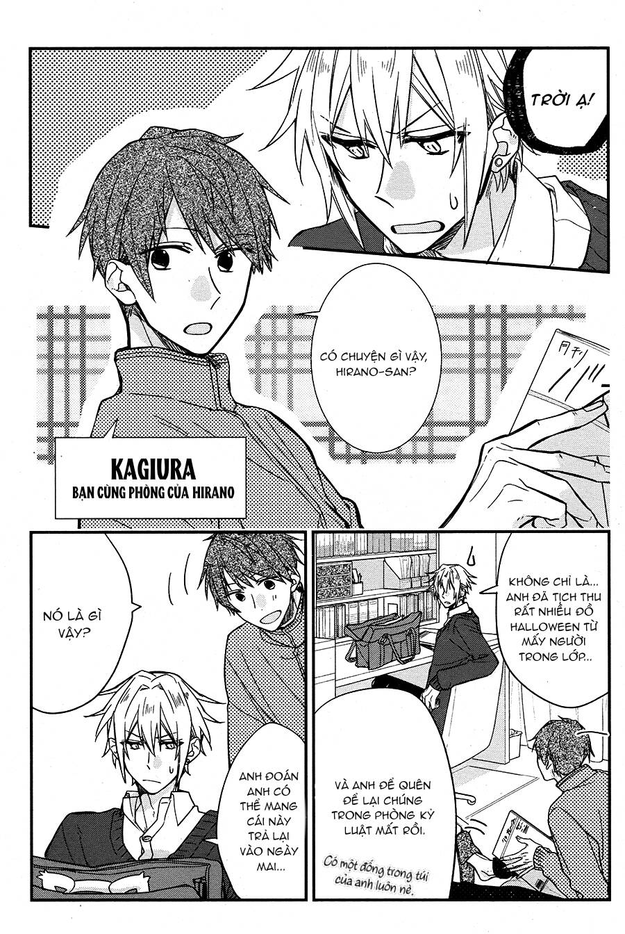 [Sasamiya] Câu Chuyện Nho Nhỏ Về Halloween Chapter 1 - 19