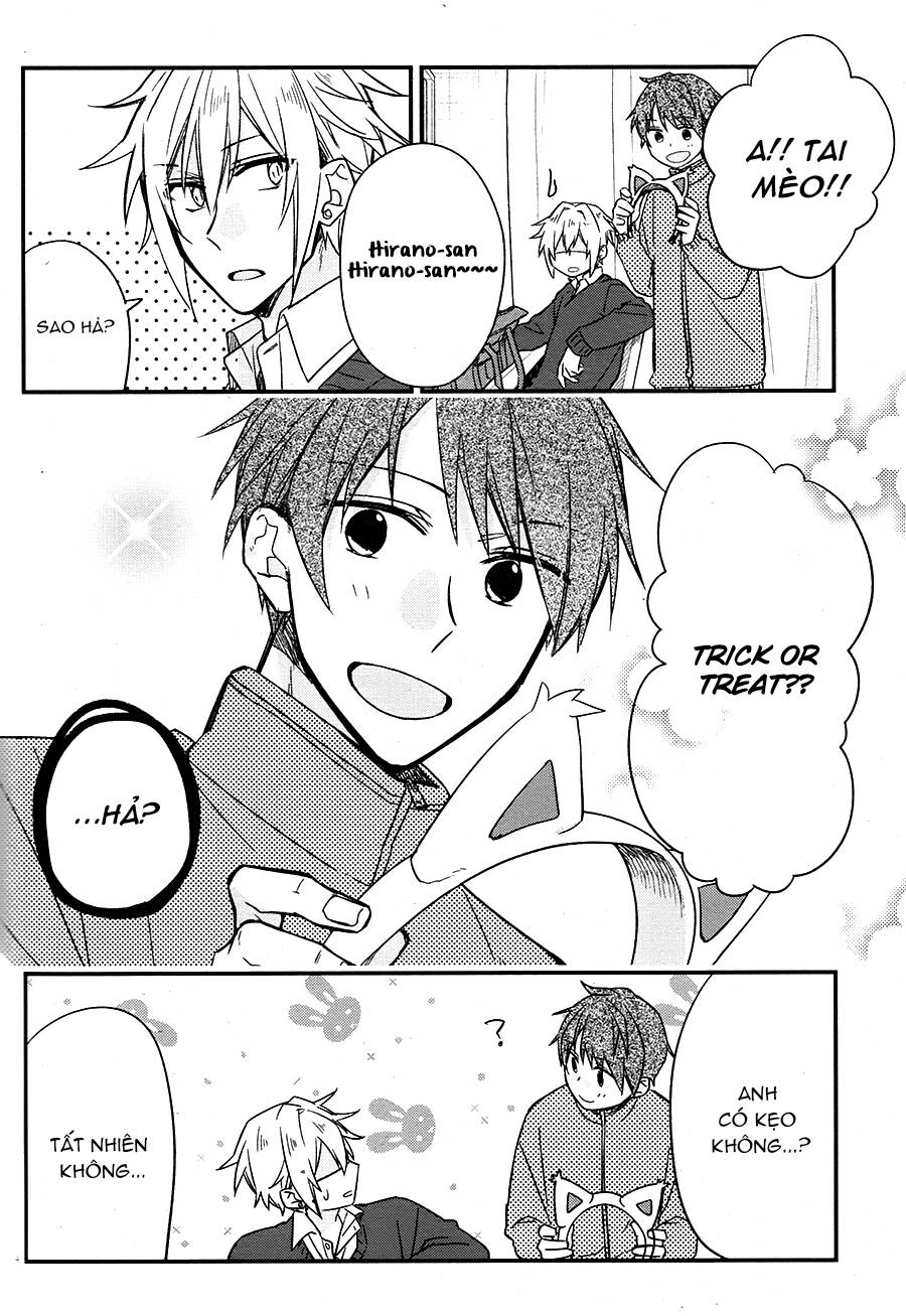 [Sasamiya] Câu Chuyện Nho Nhỏ Về Halloween Chapter 1 - 20