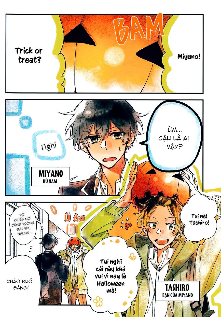 [Sasamiya] Câu Chuyện Nho Nhỏ Về Halloween Chapter 1 - 4