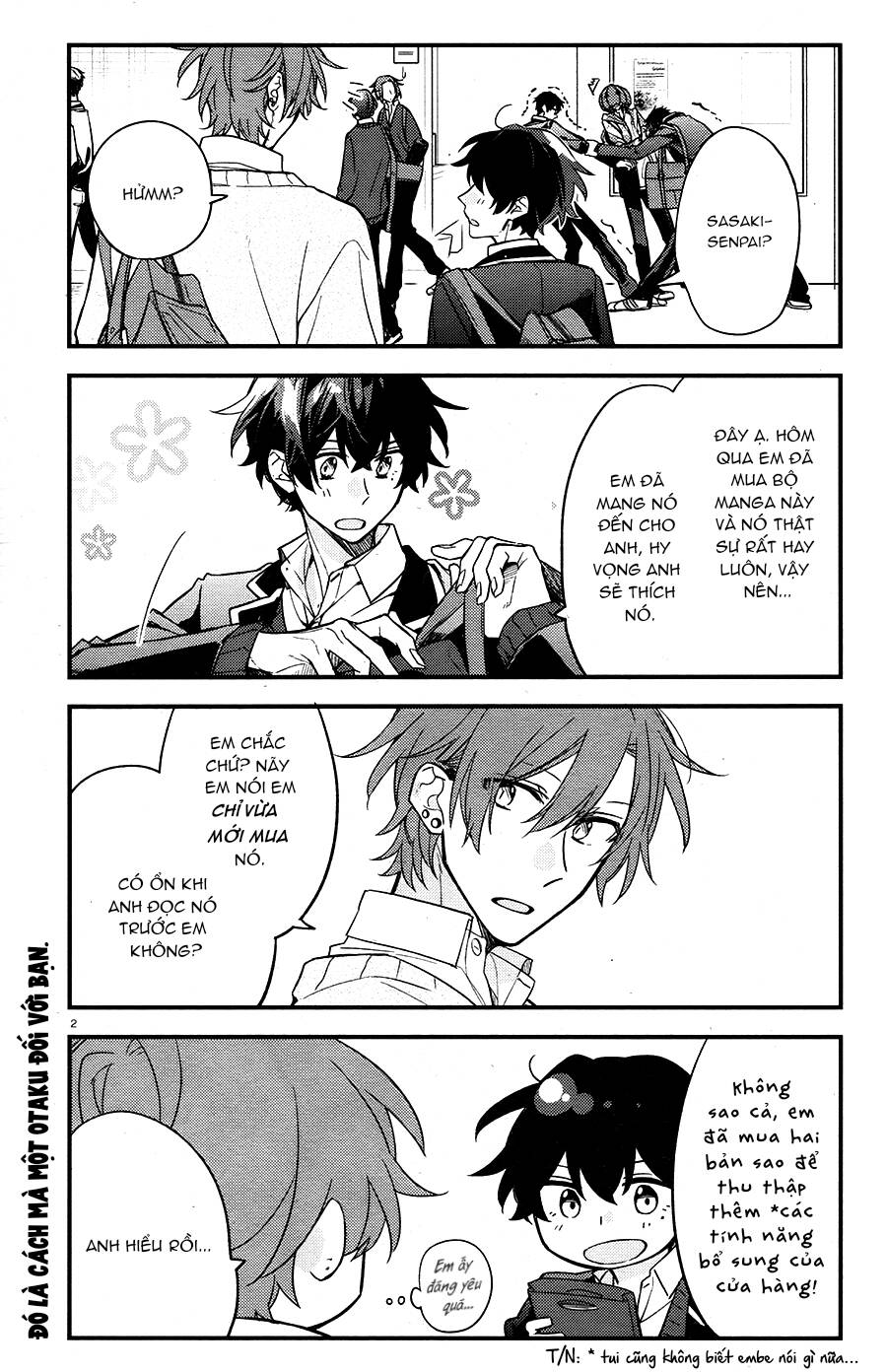 [Sasamiya] Câu Chuyện Nho Nhỏ Về Halloween Chapter 1 - 8