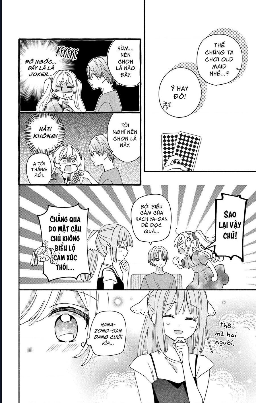 Maid Wa Koisuru Hachiya-Kun Chapter 9 - 11