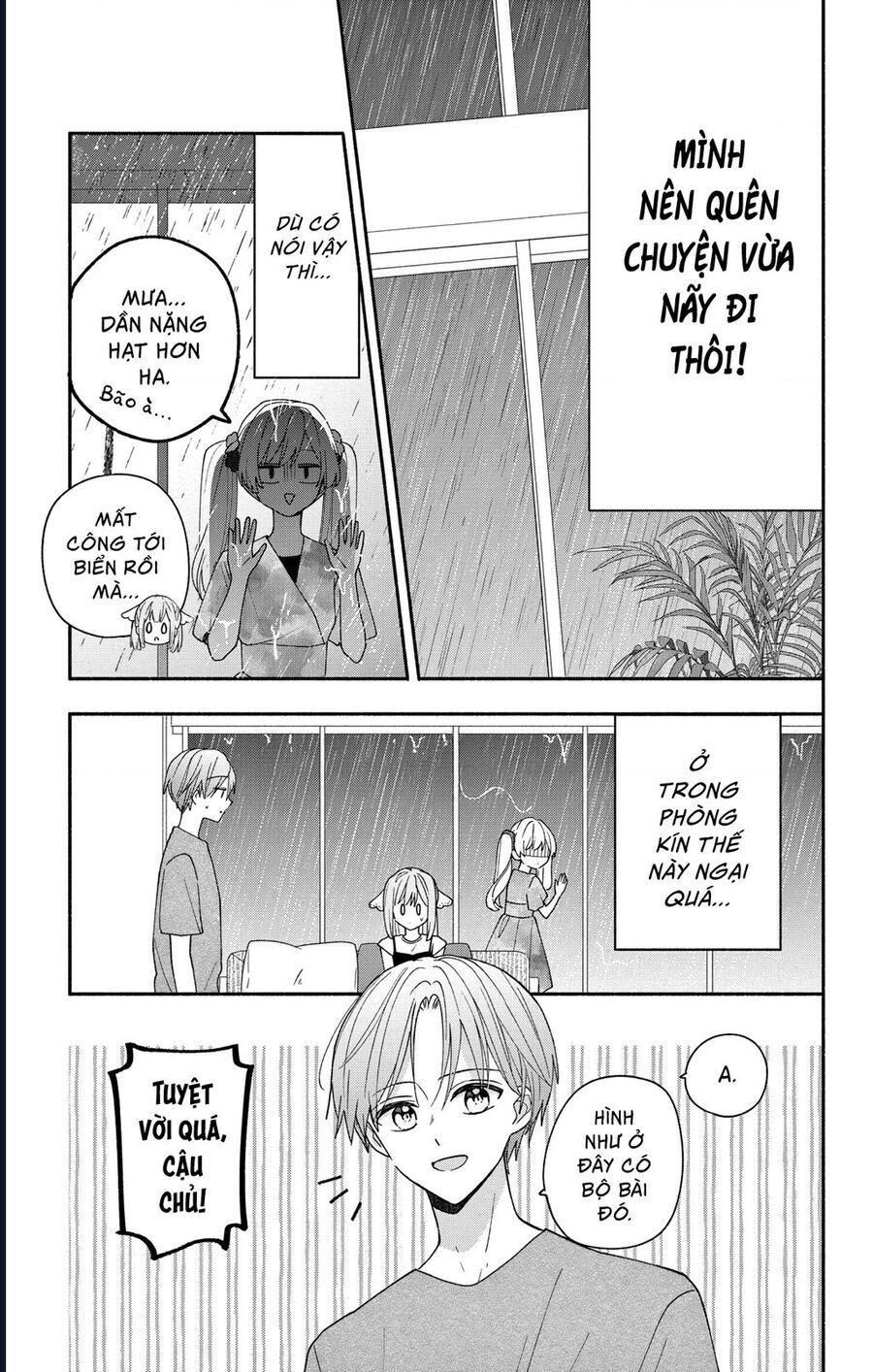 Maid Wa Koisuru Hachiya-Kun Chapter 9 - 10