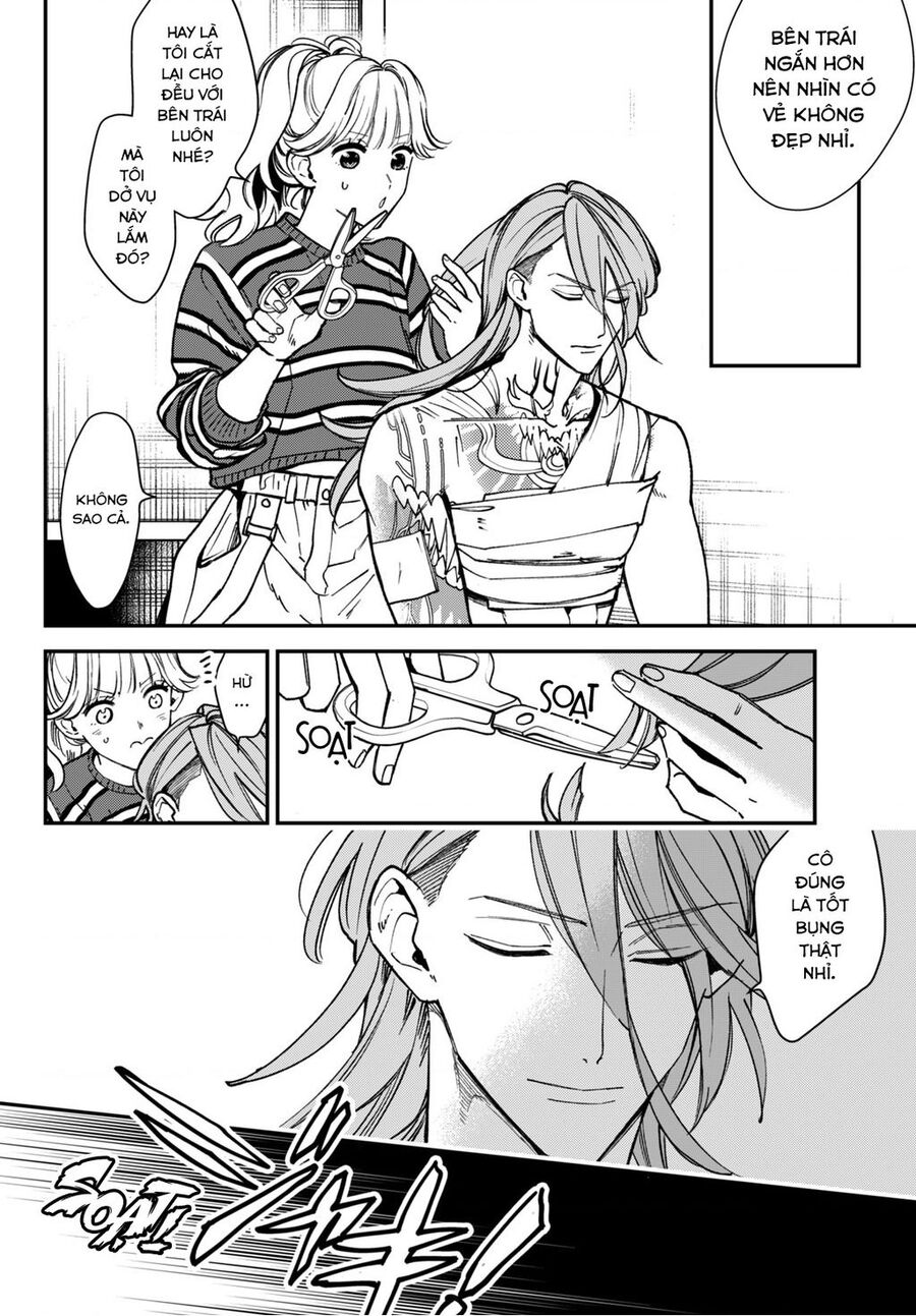 Killing Line Chapter 10 - 11