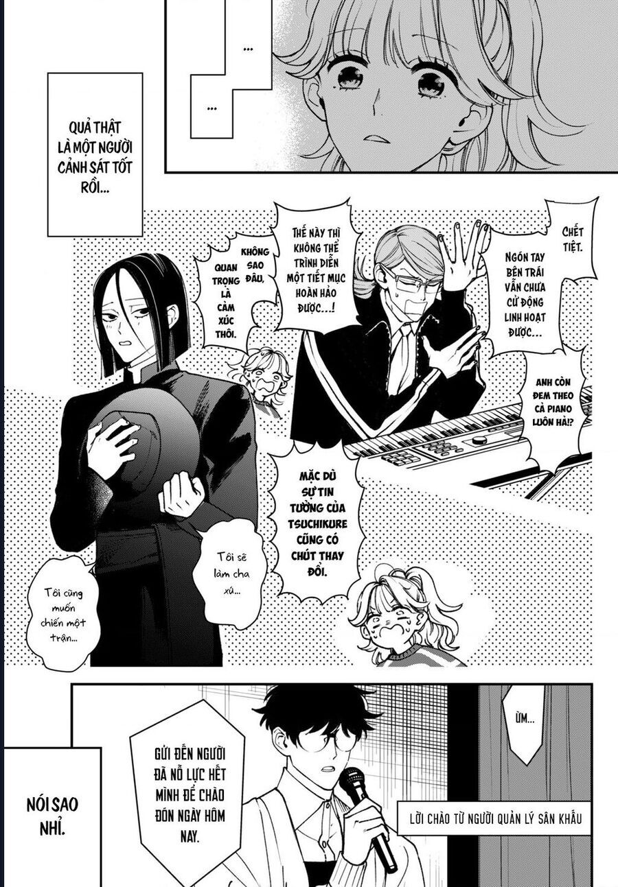 Killing Line Chapter 11 - 12