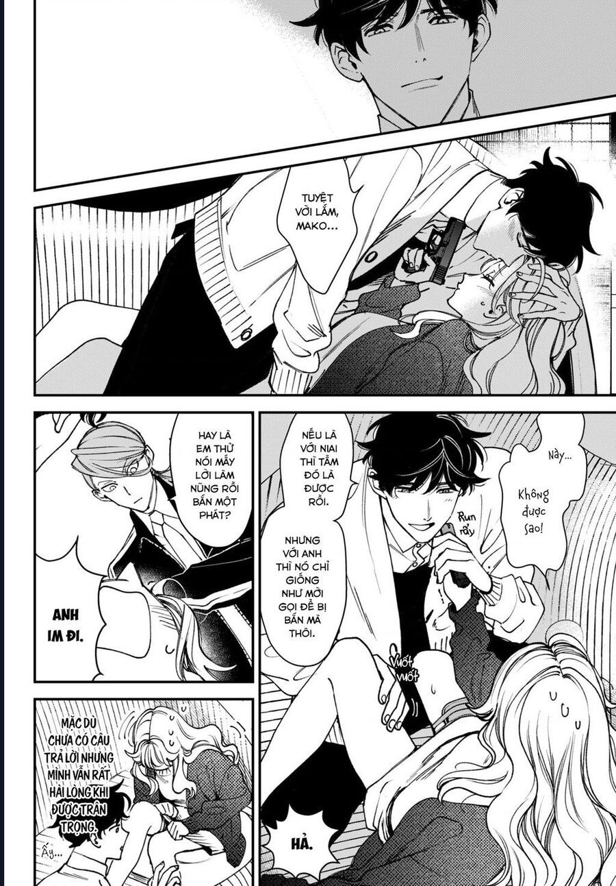 Killing Line Chapter 12 - 15