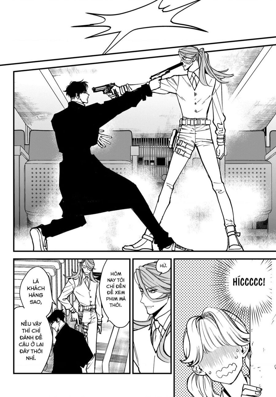 Killing Line Chapter 5 - 14