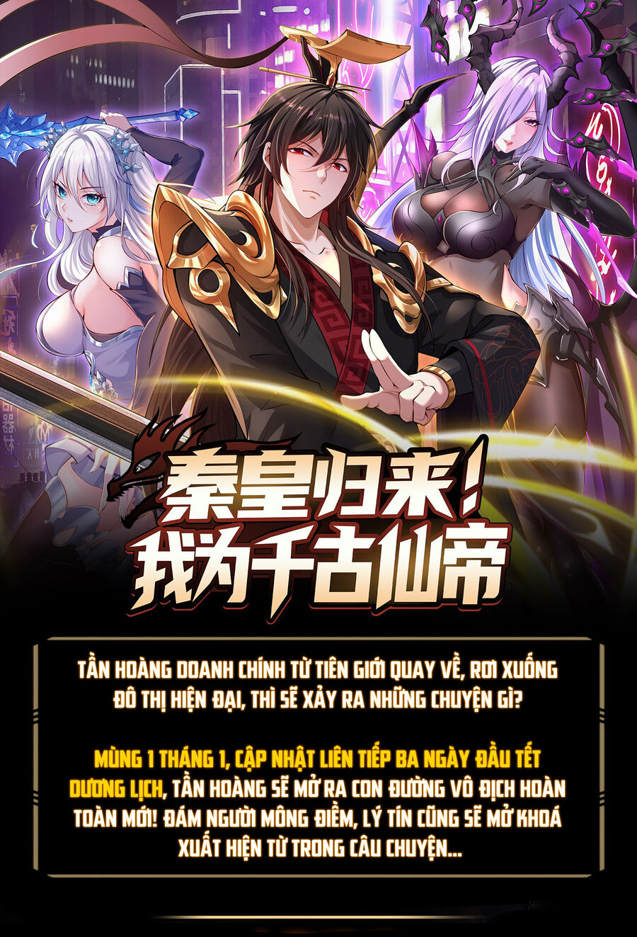 Tần Hoàng Trở Về! Ta Là Thiên Cổ Tiên Đế Chapter 0 - 1