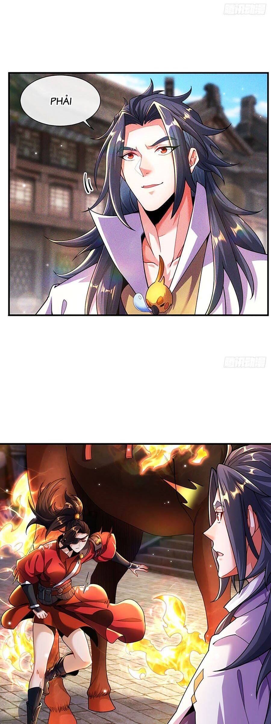 Vạn Cổ Thánh Tôn Chapter 11 - 12