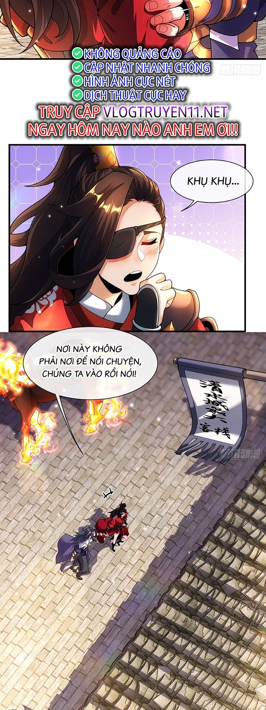 Vạn Cổ Thánh Tôn Chapter 11 - 15