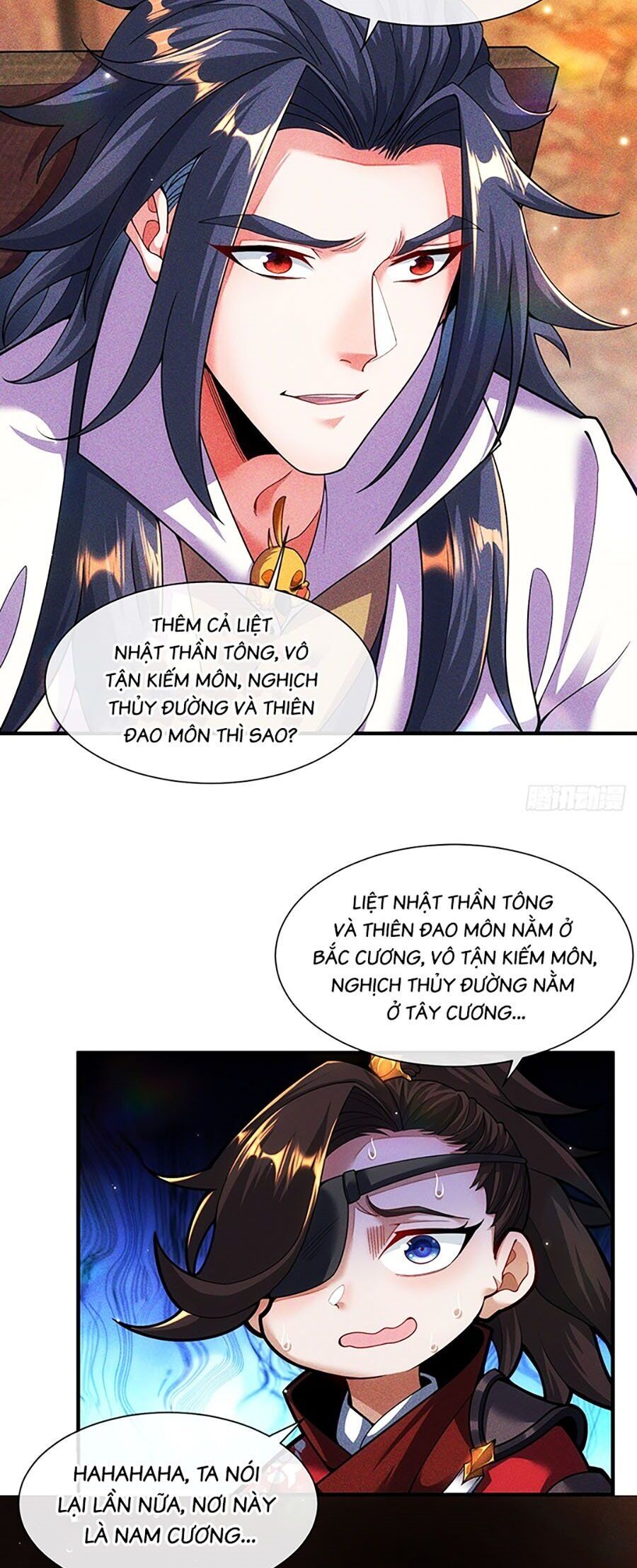 Vạn Cổ Thánh Tôn Chapter 11 - 22