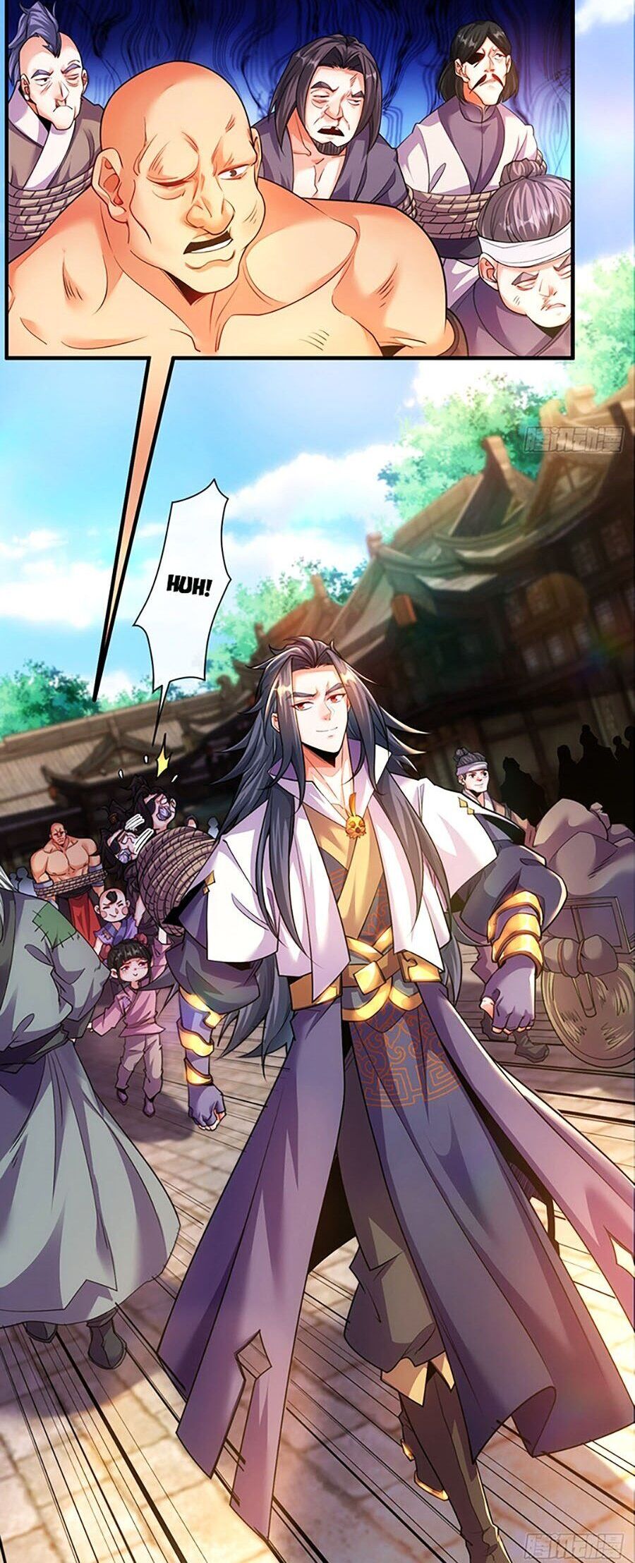 Vạn Cổ Thánh Tôn Chapter 11 - 29