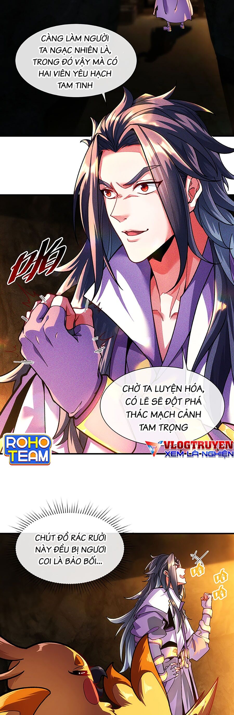 Vạn Cổ Thánh Tôn Chapter 8 - 29