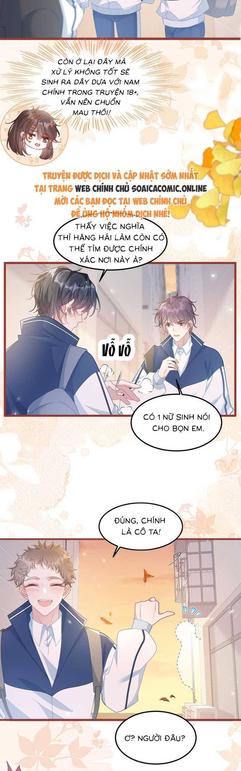 Sau Khi Xuyên Sách Tôi Còn Chẳng Phải Là Nữ Phụ Chapter 5 - 6
