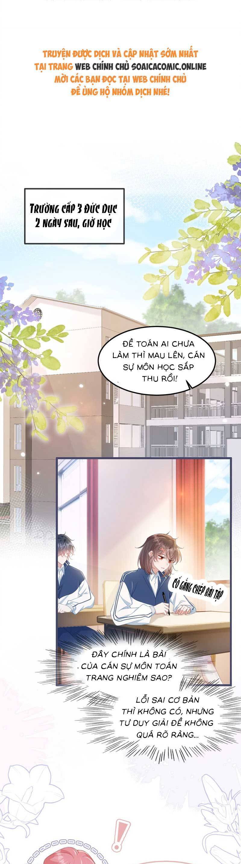 Sau Khi Xuyên Sách Tôi Còn Chẳng Phải Là Nữ Phụ Chapter 6 - 1