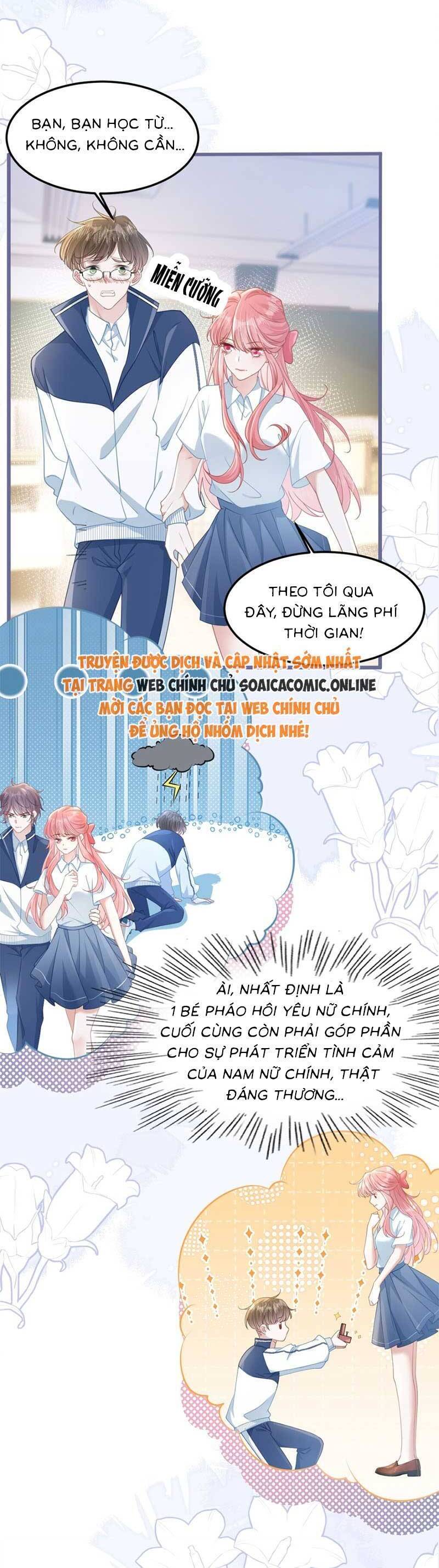 Sau Khi Xuyên Sách Tôi Còn Chẳng Phải Là Nữ Phụ Chapter 6 - 3